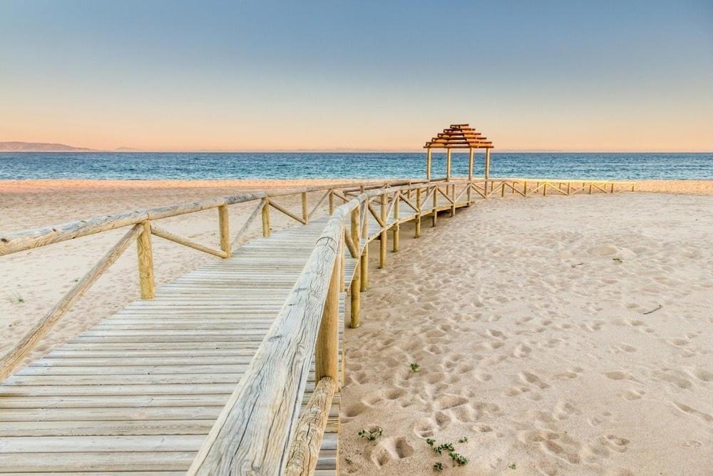 Apartamento El Faro Барбате Екстериор снимка