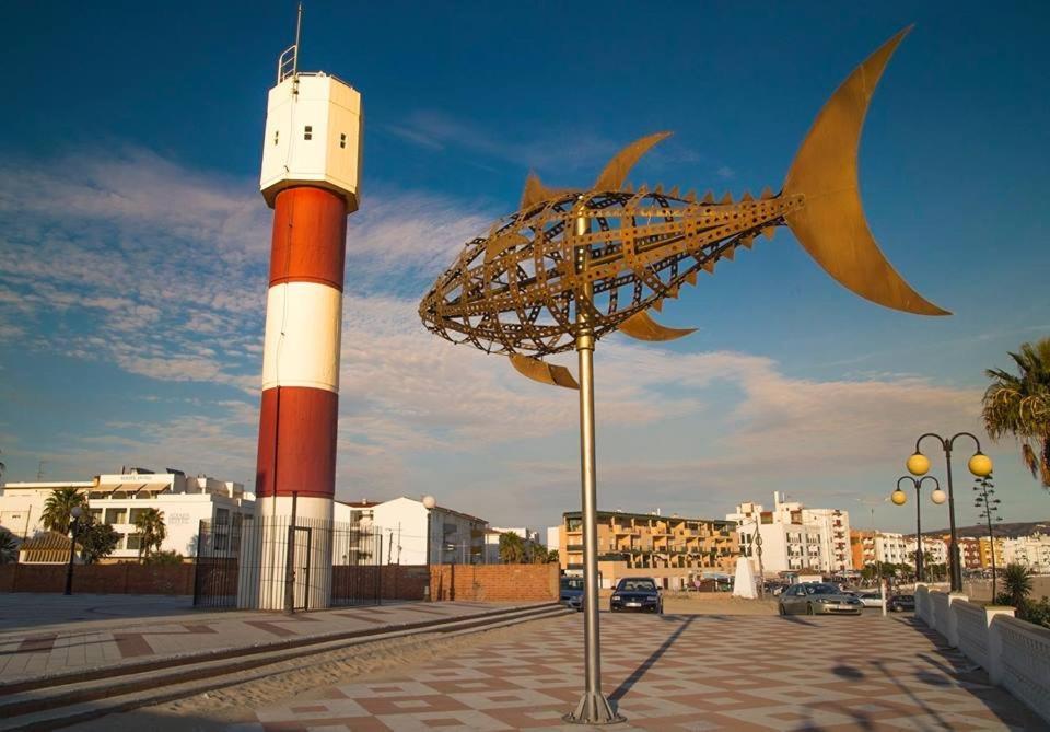 Apartamento El Faro Барбате Екстериор снимка